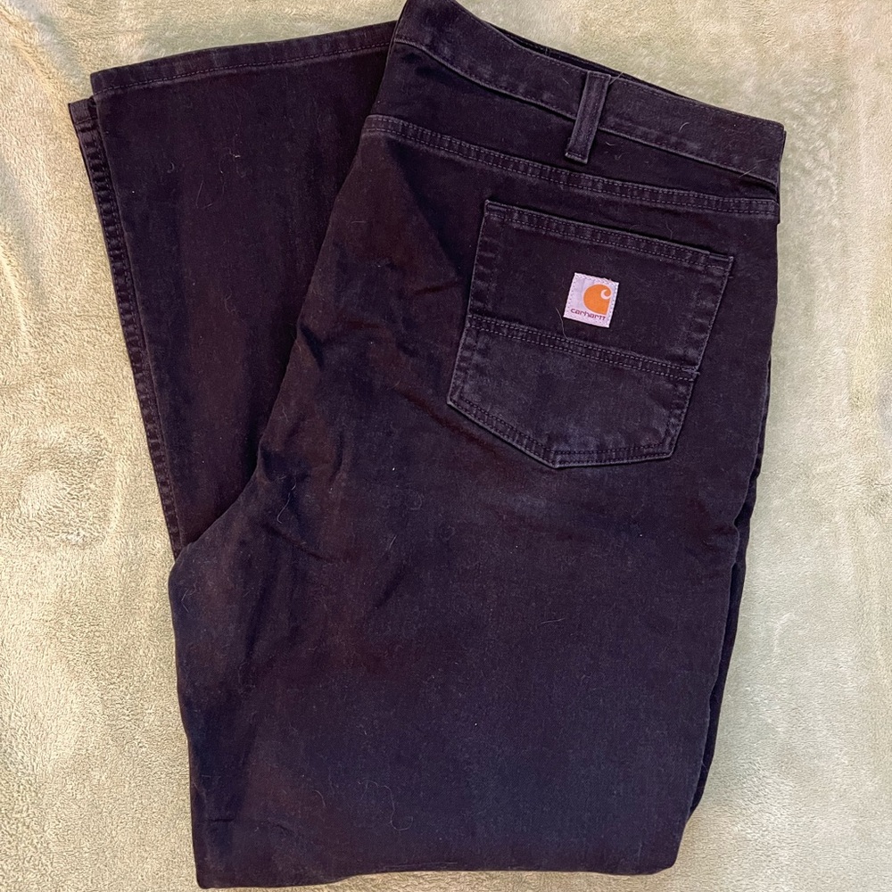 NWT Carhartt black denim pants sz 46